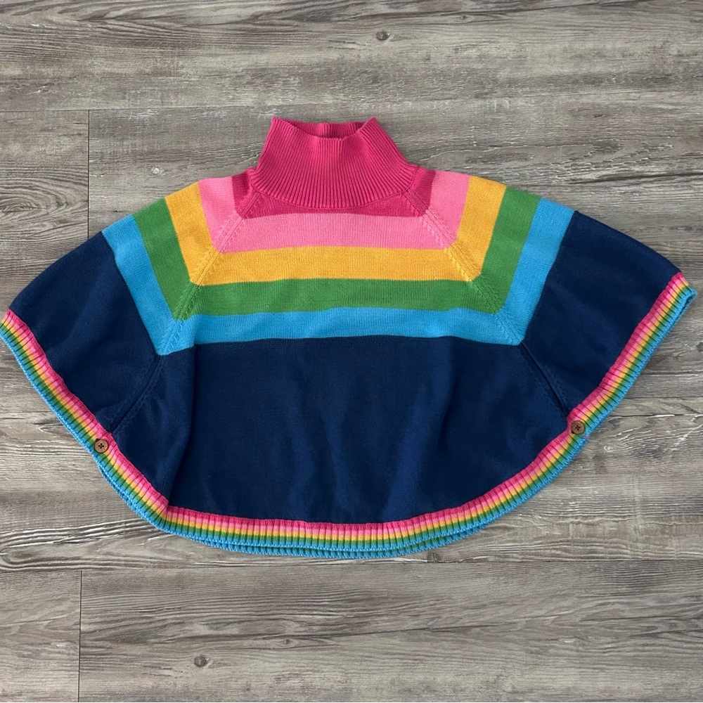 Kite Organic Cotton Poncho